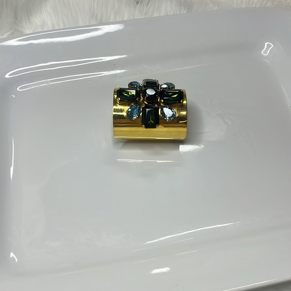 ERICKSON BEAMON VINTAGE LARGE CUFF BRACELET - Picture 10 of 11
